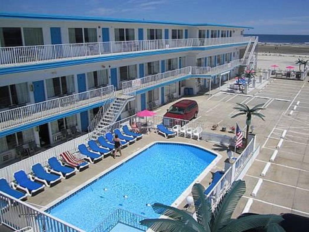 Apollo Motel Wildwood Crest Exteriör bild