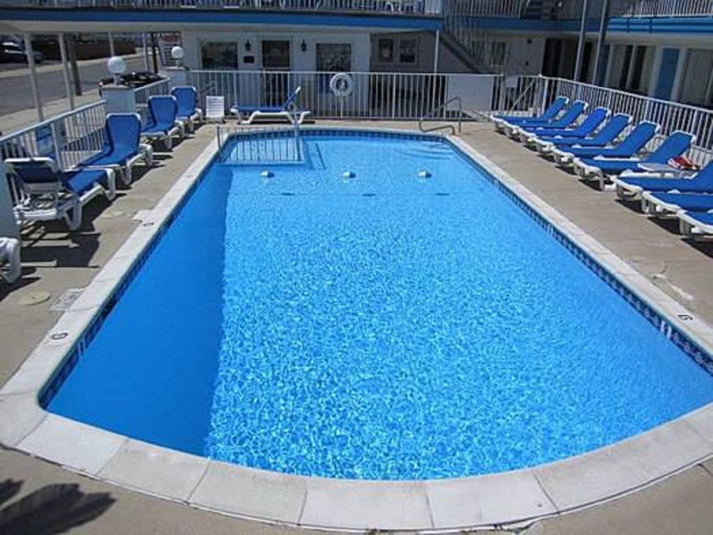 Apollo Motel Wildwood Crest Exteriör bild