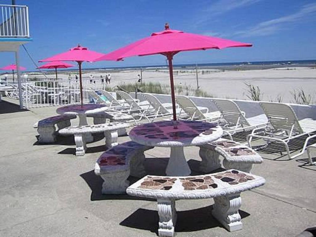 Apollo Motel Wildwood Crest Exteriör bild