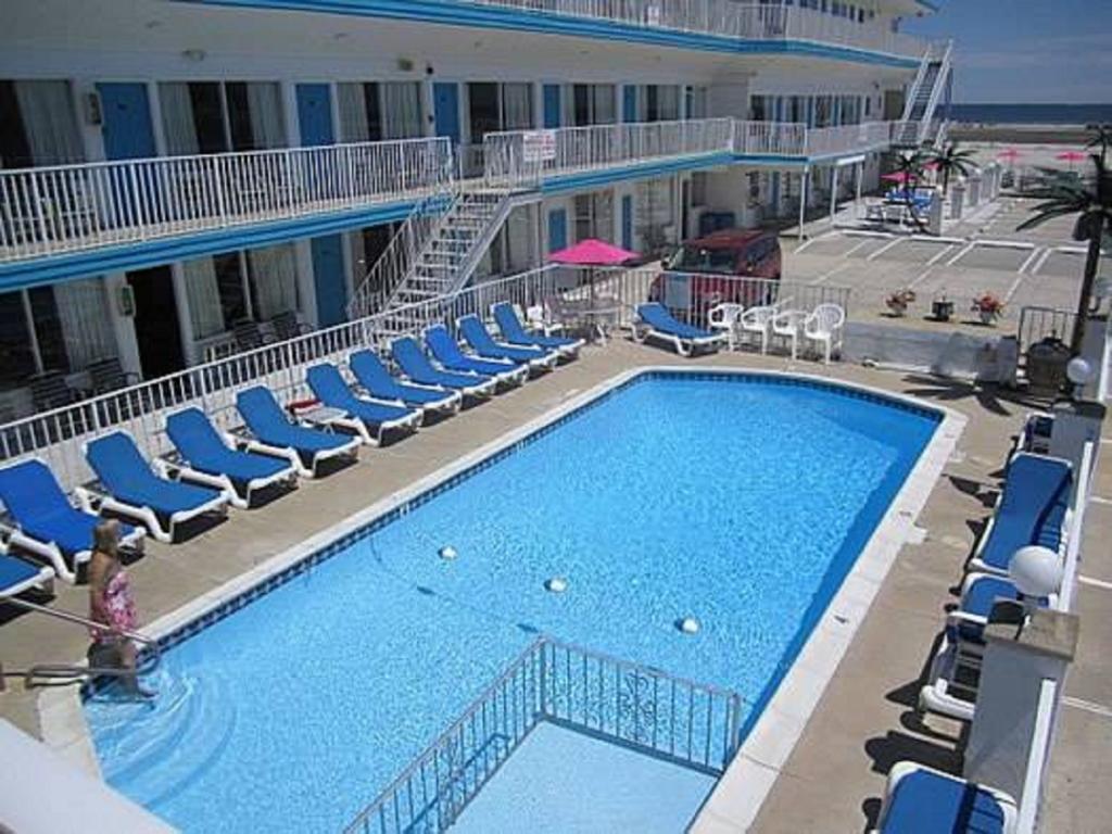 Apollo Motel Wildwood Crest Exteriör bild