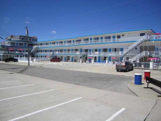 Apollo Motel Wildwood Crest Exteriör bild
